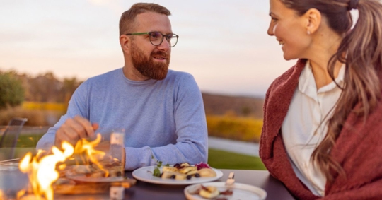 Brookstone Tabletop Fire Pits Recalled After Flame Jetting Causes Serious Burn Injuries
