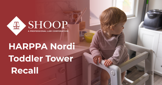 HARPPA Nordi Toddler Tower Recall