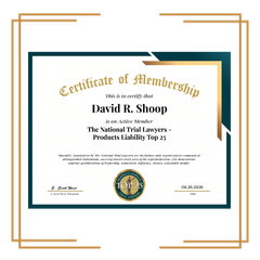 NTL Certificate