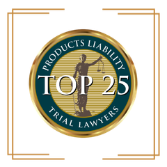 Top 25 Products Liability Trial Attorneys